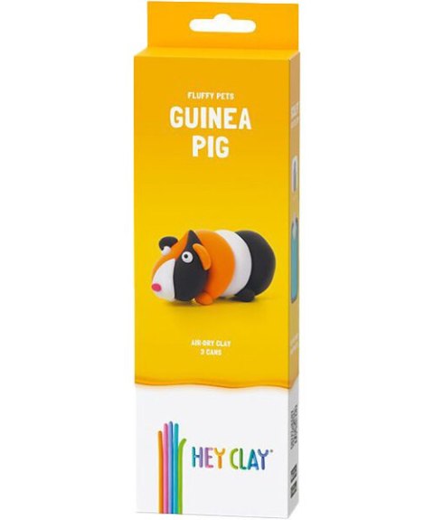 HEY CLAY HCL30114CEE Figurka Puchate zwierzaki Świnka Morska 3 pak HEY CLAY HCL30114CEE Figurka Puchate zwierzaki Świnka Morska 3 pak