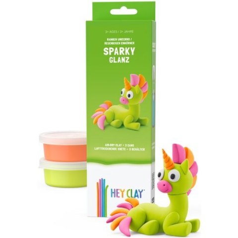HEY CLAY HCL30139CEE Figurka Jednorożec Sparky 3 pak HEY CLAY HCL30139CEE Figurka Jednorożec Sparky 3 pak