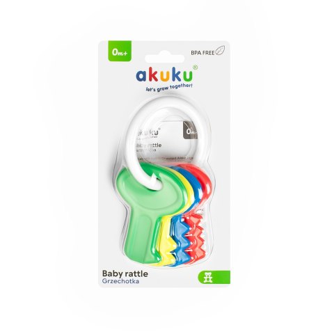 AKUKU A0681 Grzechotka Klucze ciemne AKUKU A0681 Grzechotka Klucze ciemne