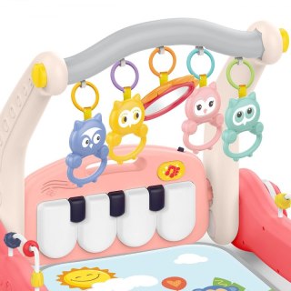 WOOPIE 47757 Mata z pałąkiem pchacz 2w1 pianinko