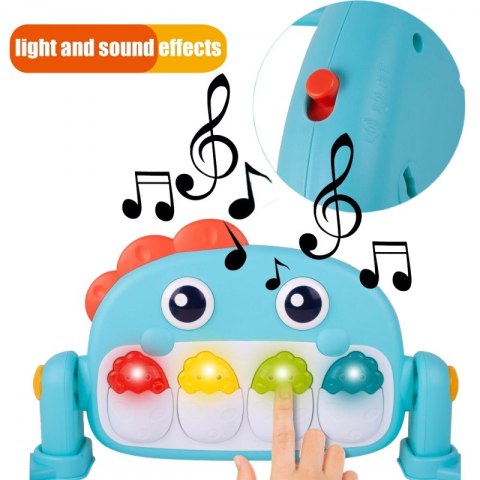 WOOPIE 49355 Mata z pałąkiem Dino WOOPIE 49355 Mata z pałąkiem Dino