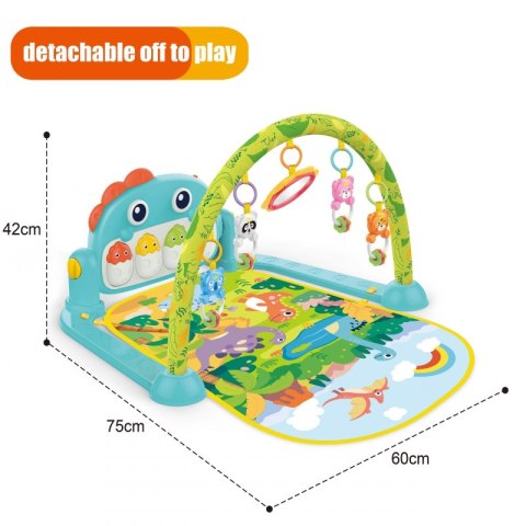 WOOPIE 49355 Mata z pałąkiem Dino WOOPIE 49355 Mata z pałąkiem Dino