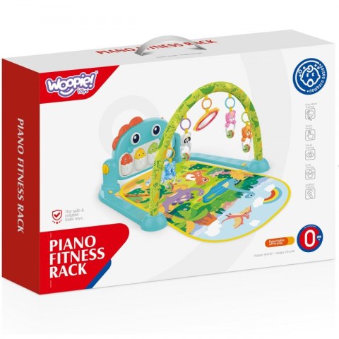 WOOPIE 49355 Mata z pałąkiem Dino WOOPIE 49355 Mata z pałąkiem Dino