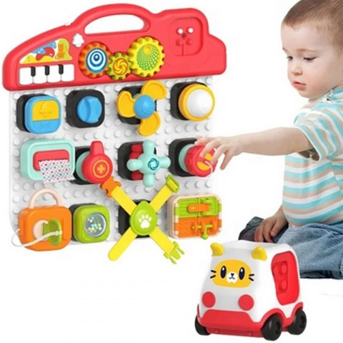 WOOPIE 49584 Panel aktywności Tablica Montessori WOOPIE 49584 Panel aktywności Tablica Montessori