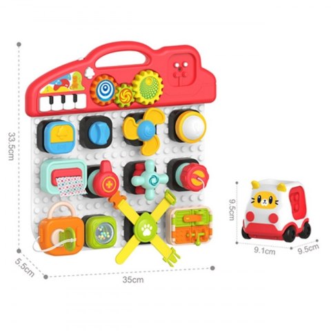 WOOPIE 49584 Panel aktywności Tablica Montessori WOOPIE 49584 Panel aktywności Tablica Montessori