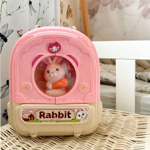 WOOPIE 50070 Królik w Plecaku 3w1 Domek i Farma WOOPIE 50070 Królik w Plecaku 3w1 Domek i Farma