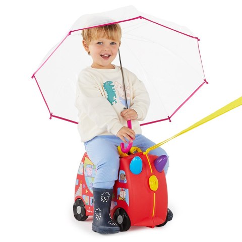 TRUNKI TRU-0064 Walizeczka jeżdżąca Świnka Peppa