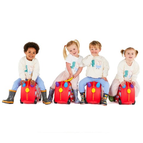TRUNKI TRU-0064 Walizeczka jeżdżąca Świnka Peppa