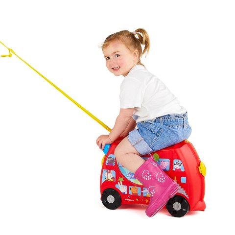 TRUNKI TRU-0064 Walizeczka jeżdżąca Świnka Peppa