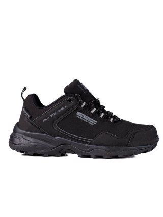 Buty trekkingowe damskie DK Waterproof czarne - 39