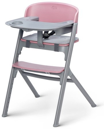 KINDERKRAFT Krzesełko do karmienia LIVY ASTER PINK KINDERKRAFT Krzesełko do karmienia LIVY ASTER PINK