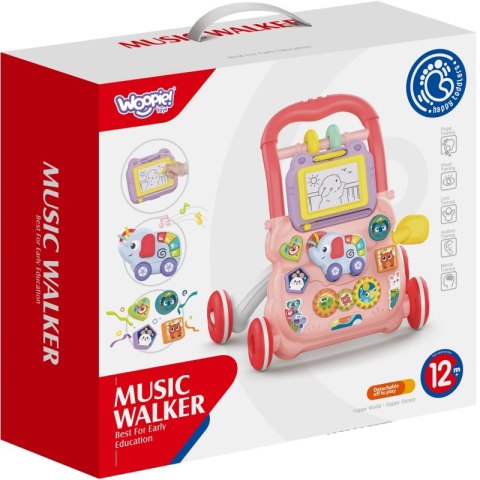 WOOPIE BABY 47559 Interaktywny chodzik+znikopis WOOPIE BABY 47559 Interaktywny chodzik+znikopis