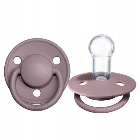 BIBS 1010248 Smoczek uspokajający DE LUX ONE SIZE HEATHER BIBS 1010248 Smoczek uspokajający DE LUX ONE SIZE HEATHER