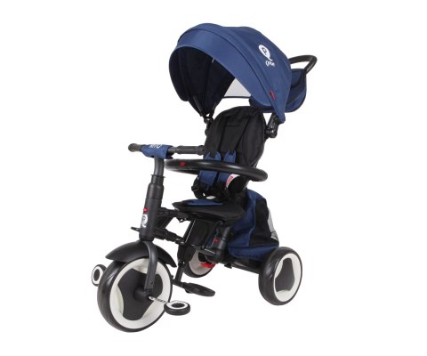 MILLY MALLY 3843 Qplay Rowerek trójkołowy Rito Plus blue MILLY MALLY 3843 Qplay Rowerek trójkołowy Rito Plus blue