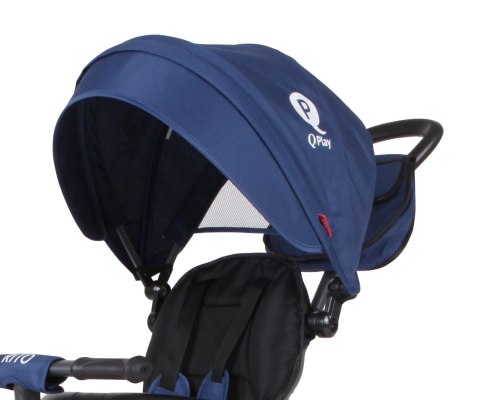 MILLY MALLY 3843 Qplay Rowerek trójkołowy Rito Plus blue MILLY MALLY 3843 Qplay Rowerek trójkołowy Rito Plus blue