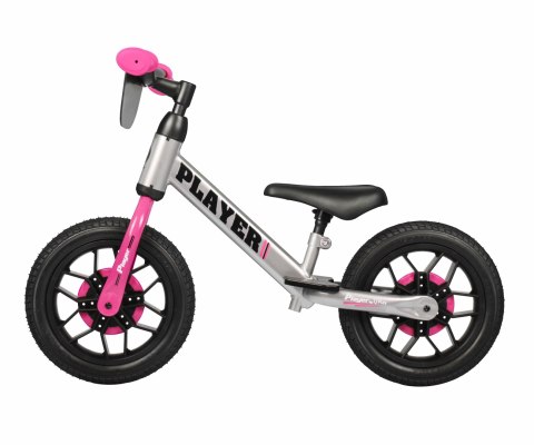MILLY MALLY 4100 Qplay Rowerek biegowy Player pink MILLY MALLY 4100 Qplay Rowerek biegowy Player pink