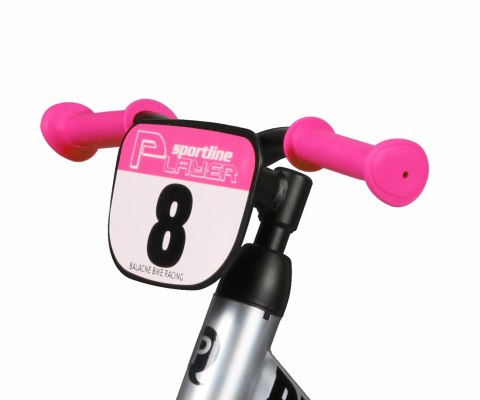 MILLY MALLY 4100 Qplay Rowerek biegowy Player pink MILLY MALLY 4100 Qplay Rowerek biegowy Player pink