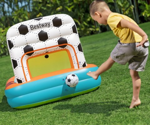 BESTWAY 52728 Basen dmuchany wielofunkcyjny z piłeczkamu Koszykówka, piłeczki i piłka nożna 1,20x1,07 BESTWAY 52728 Basen dmuchany wielofunkcyjny z piłeczkamu Koszykówka, piłeczki i piłka nożna 1,20x1,07