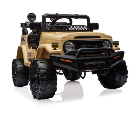 MILLY MALLY 5731 Pojazd na akumulator Toyota FJ Cruiser Khaki