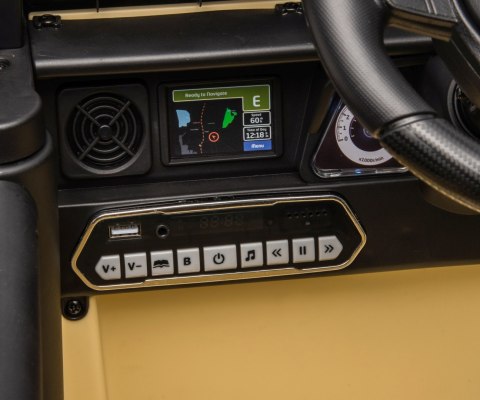 MILLY MALLY 5731 Pojazd na akumulator Toyota FJ Cruiser Khaki