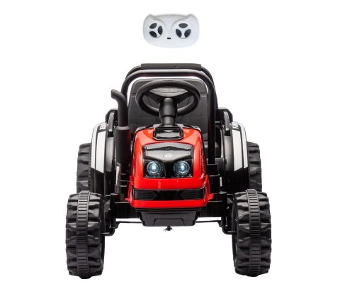 MILLY MALLY 5741 Pojazd na akumulator Traktor z przyczepą Farmer Red