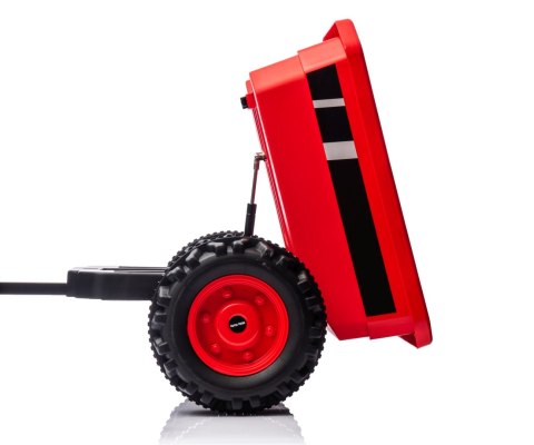 MILLY MALLY 5741 Pojazd na akumulator Traktor z przyczepą Farmer Red