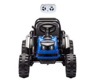 MILLY MALLY 5742 Pojazd na akumulator Traktor z przyczepą Farmer Blue