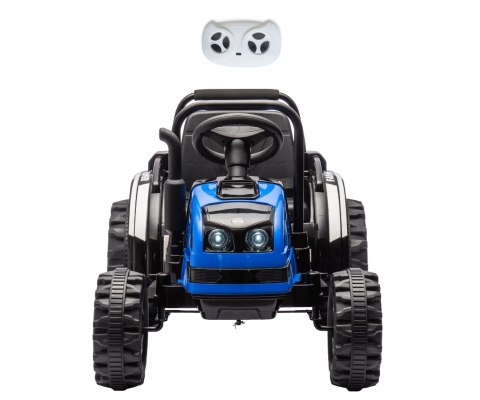 MILLY MALLY 5742 Pojazd na akumulator Traktor z przyczepą Farmer Blue