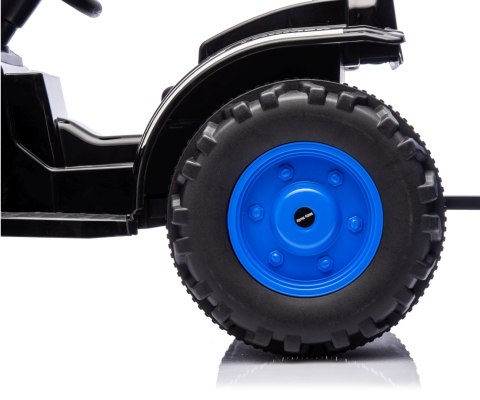 MILLY MALLY 5742 Pojazd na akumulator Traktor z przyczepą Farmer Blue