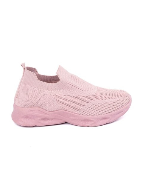Różowe buty sportowe skarpetkowe - 37 Różowe buty sportowe skarpetkowe - 37