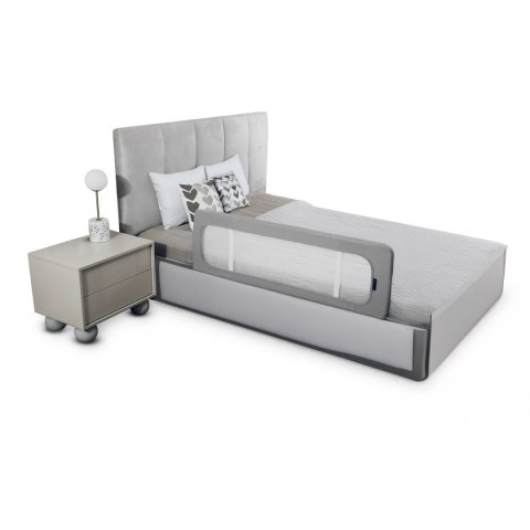 KINDERKRAFT Barierka do łóżka Guard&Dream light grey KINDERKRAFT Barierka do łóżka Guard&Dream light grey
