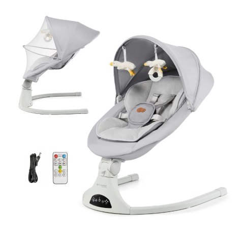 KINDERKRAFT Bujaczek TULSY grey KINDERKRAFT Bujaczek TULSY grey