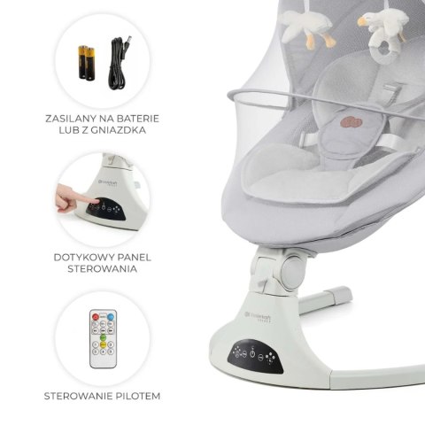 KINDERKRAFT Bujaczek TULSY grey KINDERKRAFT Bujaczek TULSY grey