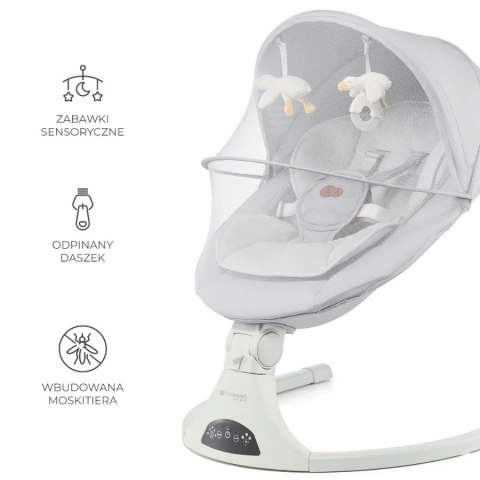 KINDERKRAFT Bujaczek TULSY grey KINDERKRAFT Bujaczek TULSY grey