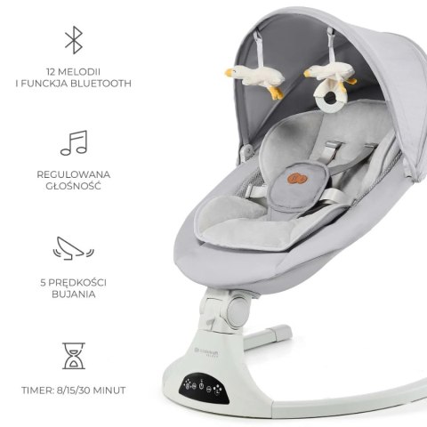 KINDERKRAFT Bujaczek TULSY grey KINDERKRAFT Bujaczek TULSY grey