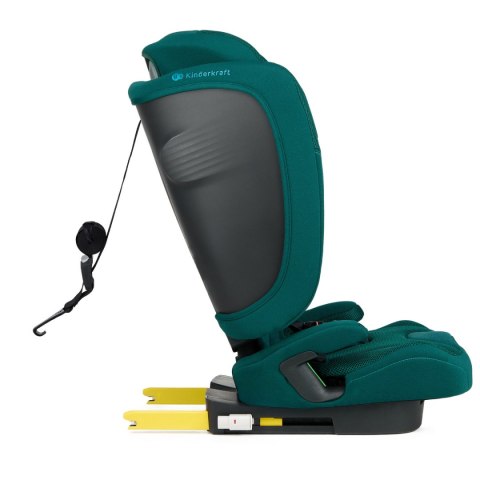 KINDERKRAFT Fotelik samochodowy FIX2GO i-Size 76-150cm green KINDERKRAFT Fotelik samochodowy FIX2GO i-Size 76-150cm green