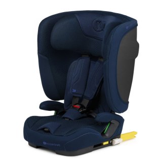 KINDERKRAFT Fotelik samochodowy FIX2GO i-Size 76-150cm navy