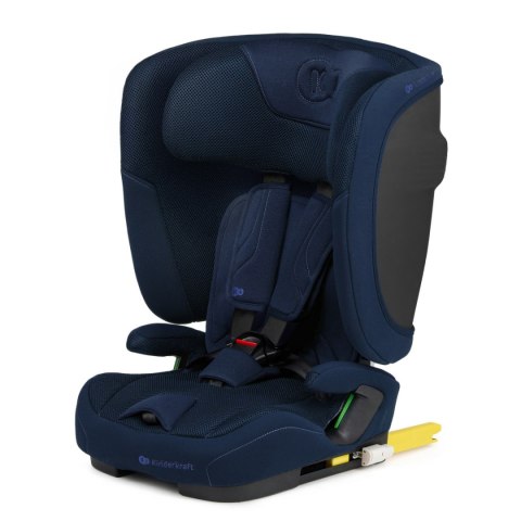 KINDERKRAFT Fotelik samochodowy FIX2GO i-Size 76-150cm navy KINDERKRAFT Fotelik samochodowy FIX2GO i-Size 76-150cm navy