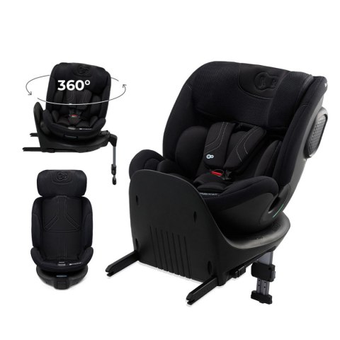 KINDERKRAFT Fotelik samochodowy XRIDER 2 i-Size black KINDERKRAFT Fotelik samochodowy XRIDER 2 i-Size black