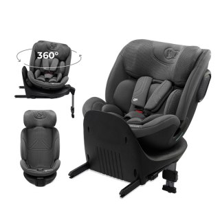KINDERKRAFT Fotelik samochodowy XRIDER 2 i-Size grey
