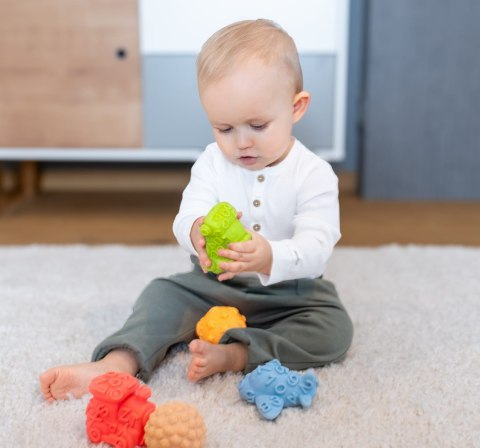 TULLO 498 Sensoryczne pojazdy, piłeczki sensoryczne - zestaw 5 szt. TULLO 498 Sensoryczne pojazdy, piłeczki sensoryczne - zestaw 5 szt.