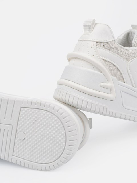 Buty sportowe damskie białe - 37 Buty sportowe damskie białe - 37