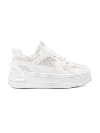 Buty sportowe damskie białe - 40