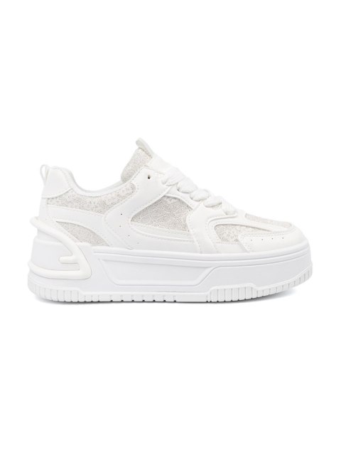 Buty sportowe damskie białe - 40 Buty sportowe damskie białe - 40