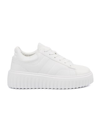 Białe sneakersy damskie - 41