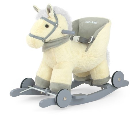 MILLY MALLY 2195 Koń POLLY beige