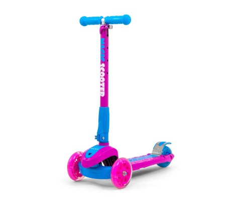 MILLY MALLY 2691 Hulajnoga SCOOTER Magic Pink-Blue MILLY MALLY 2691 Hulajnoga SCOOTER Magic Pink-Blue