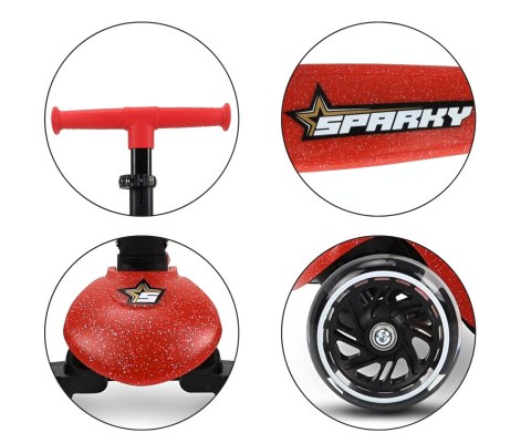 MILLY MALLY 6252 Scooter Sparky red MILLY MALLY 6252 Scooter Sparky red