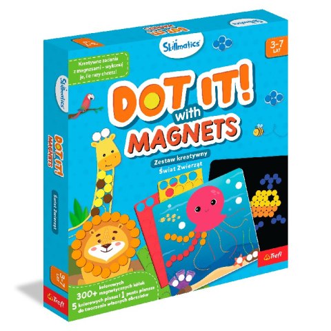 TREFL 62601 Skillmatics Zestaw kreatywny z magnesami Świat Zwierząt TREFL 62601 Skillmatics Zestaw kreatywny z magnesami Świat Zwierząt
