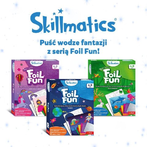 TREFL 62602 Skillmatics Foil Fun Zestaw kreatywny Jednorożce i Księżniczki TREFL 62602 Skillmatics Foil Fun Zestaw kreatywny Jednorożce i Księżniczki